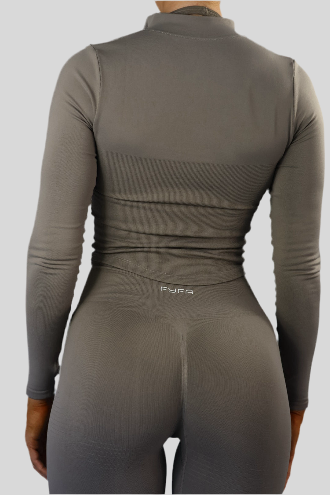 ZIP JACKETS - STONE