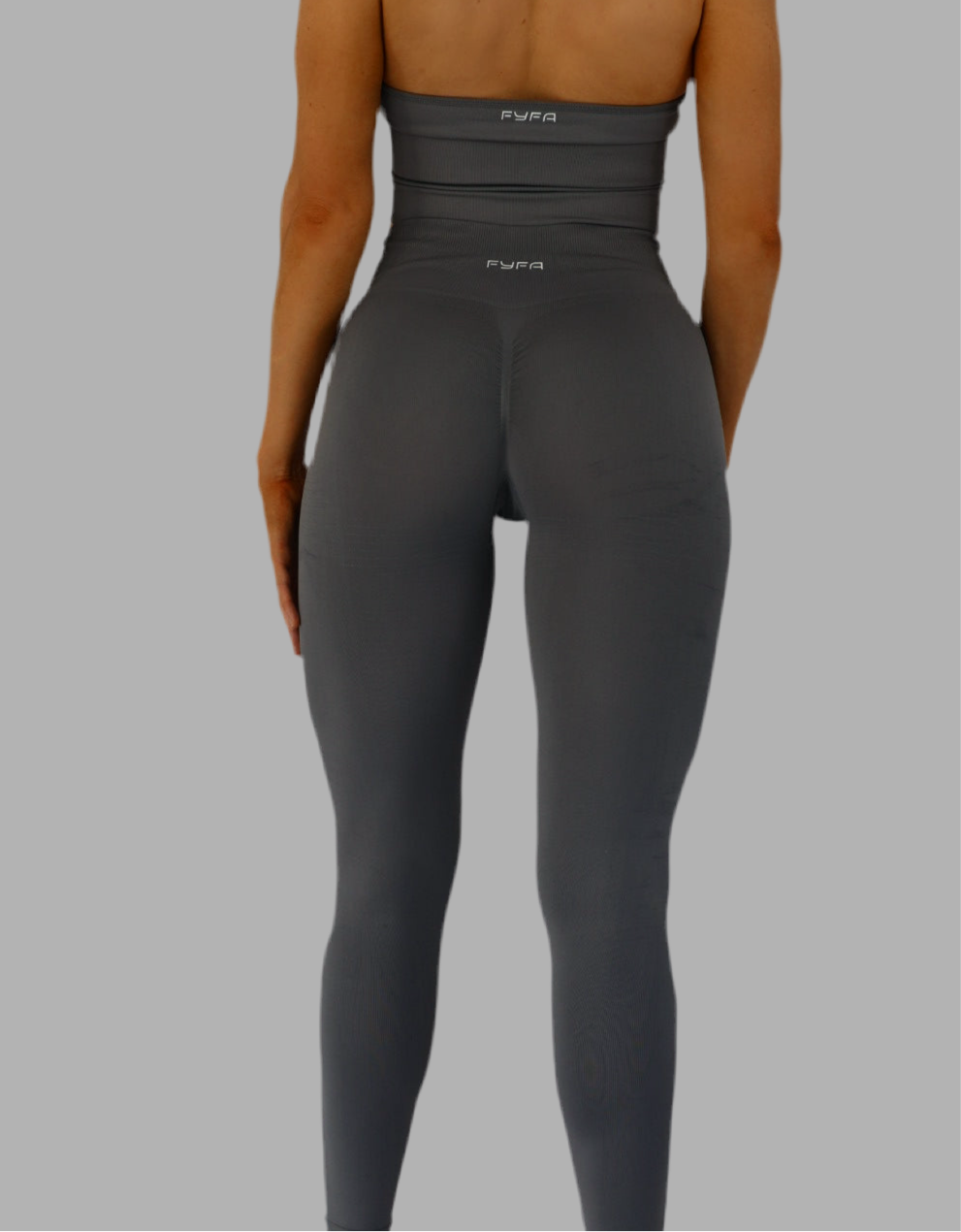 LIMITLESS LEGGINGS - STEEL