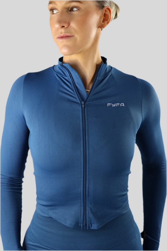 ZIP JACKETS - MARINE