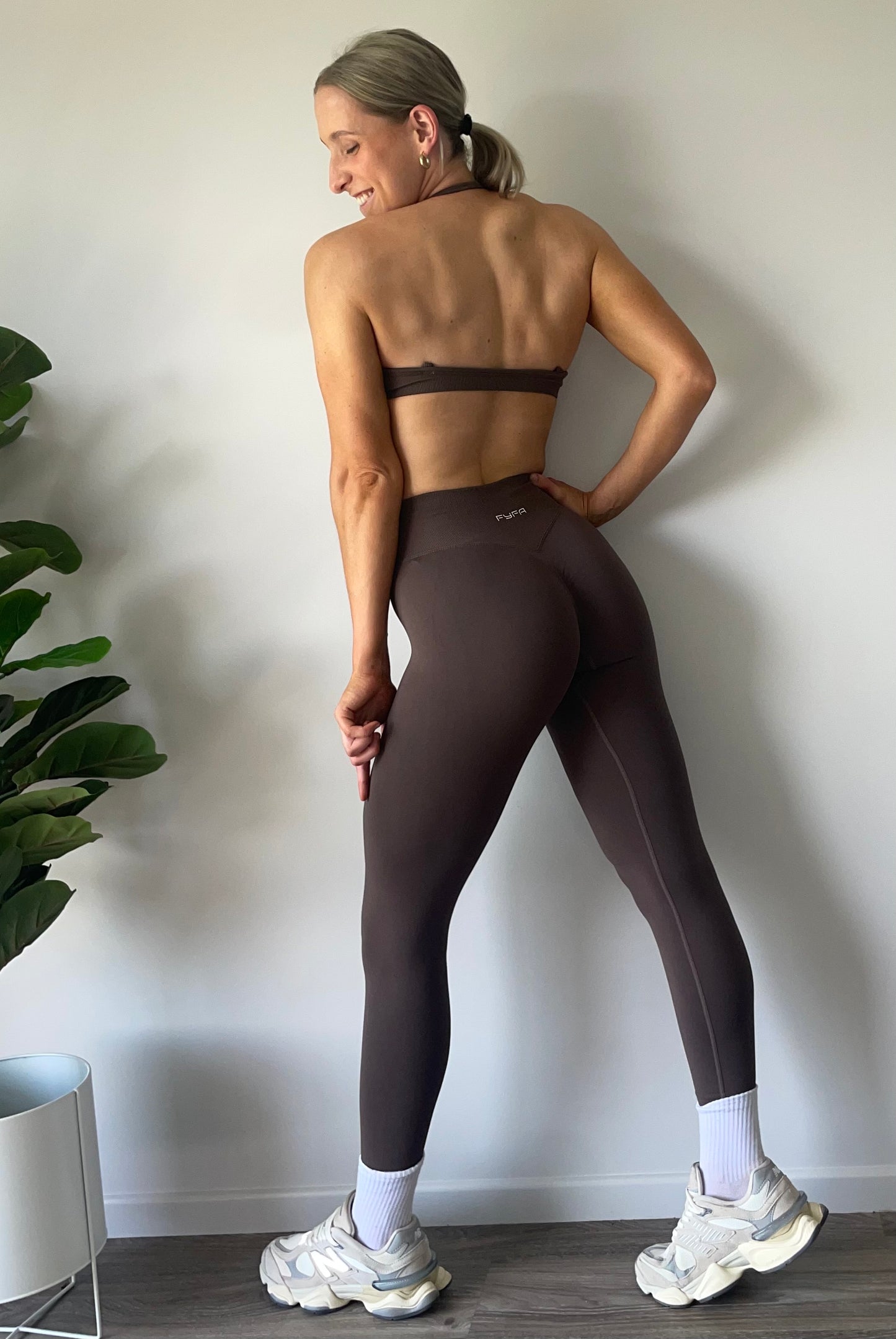 MARNI LEGGINGS - MAPLE