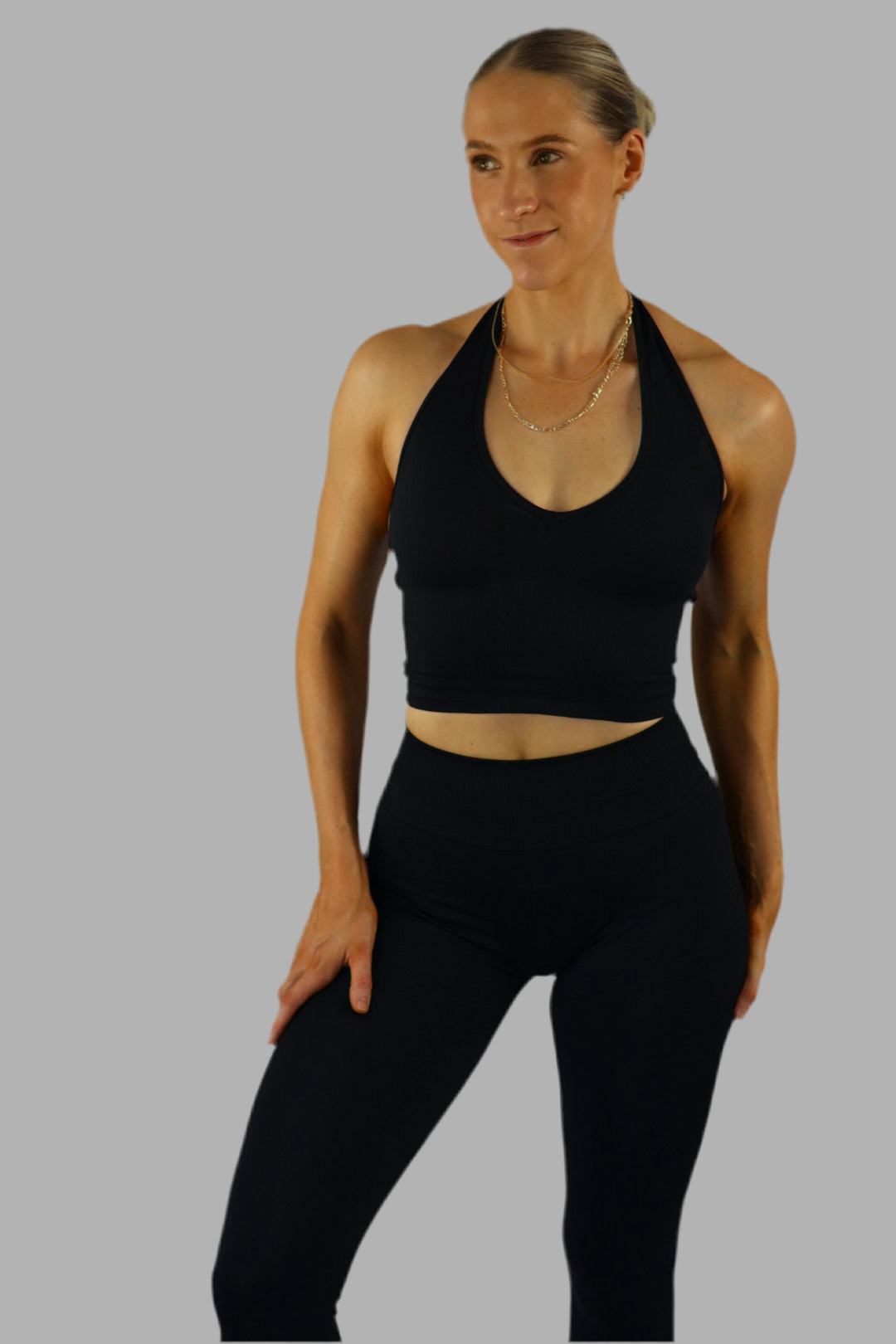 LIMITLESS LEGGINGS - SHADOW