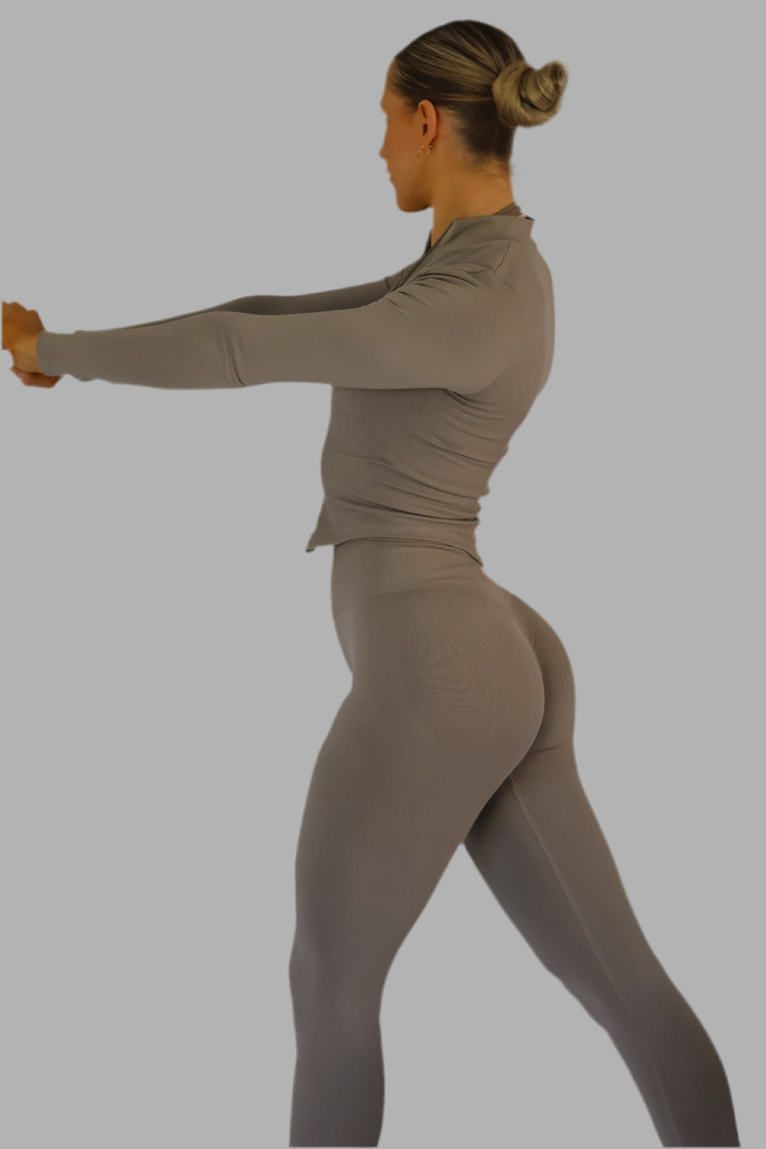 LIMITLESS LEGGINGS - STONE
