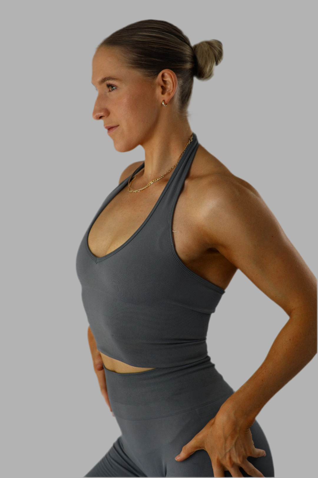 HALTER TANK - STEEL