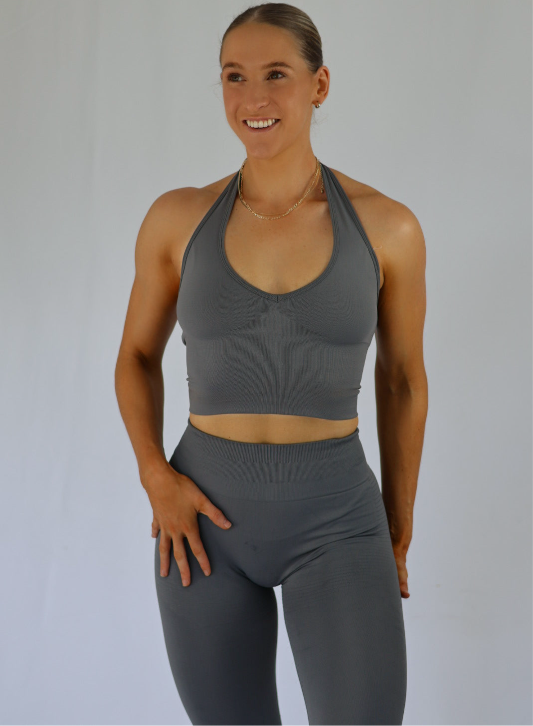 LIMITLESS LEGGINGS - STEEL
