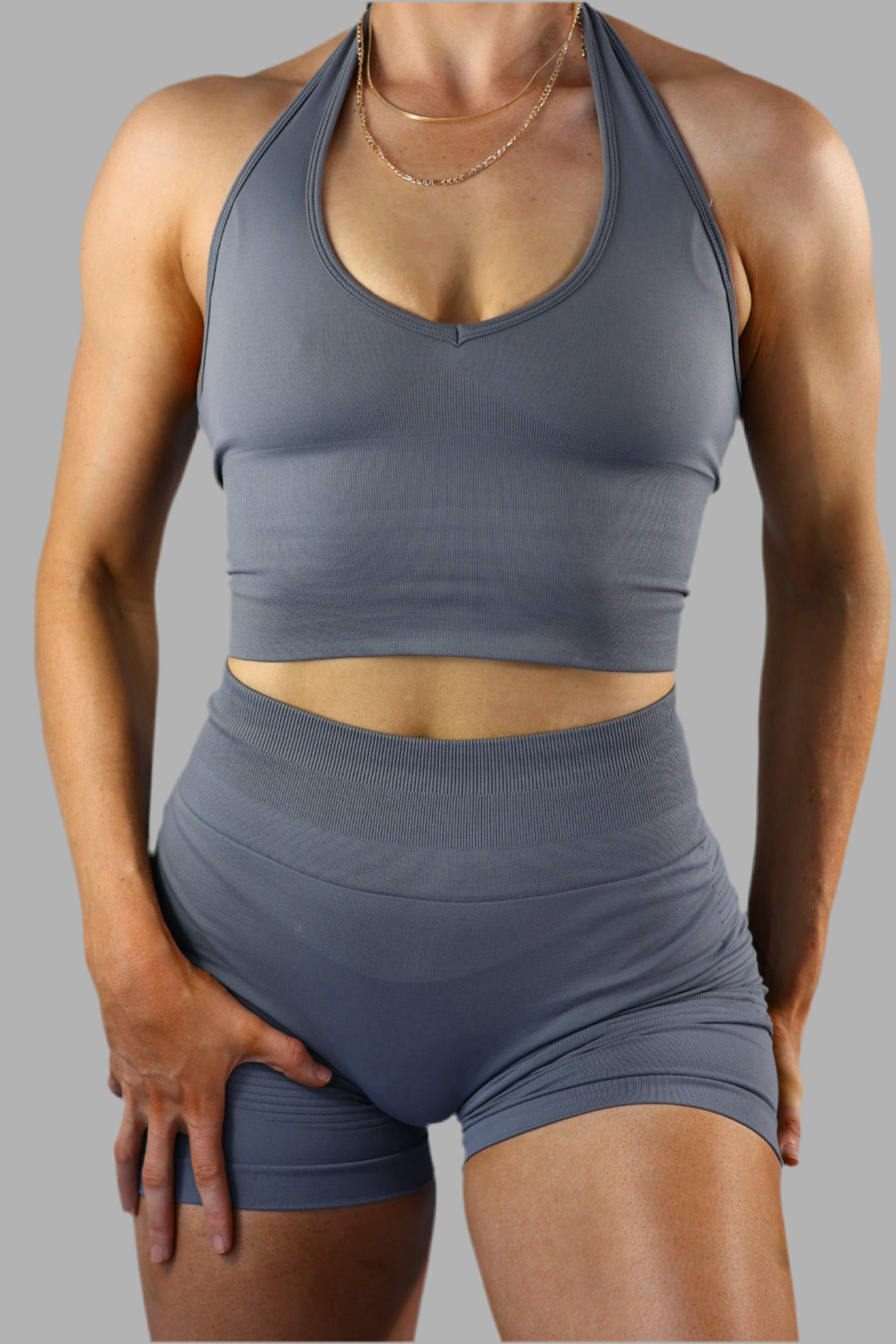 HALTER TANK - STEEL