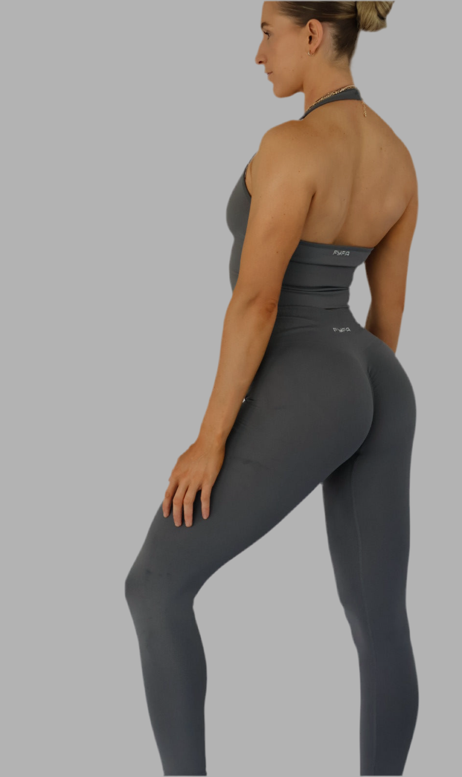 LIMITLESS LEGGINGS - STEEL