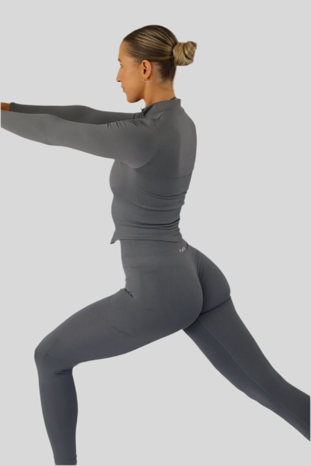 LIMITLESS LEGGINGS - STEEL