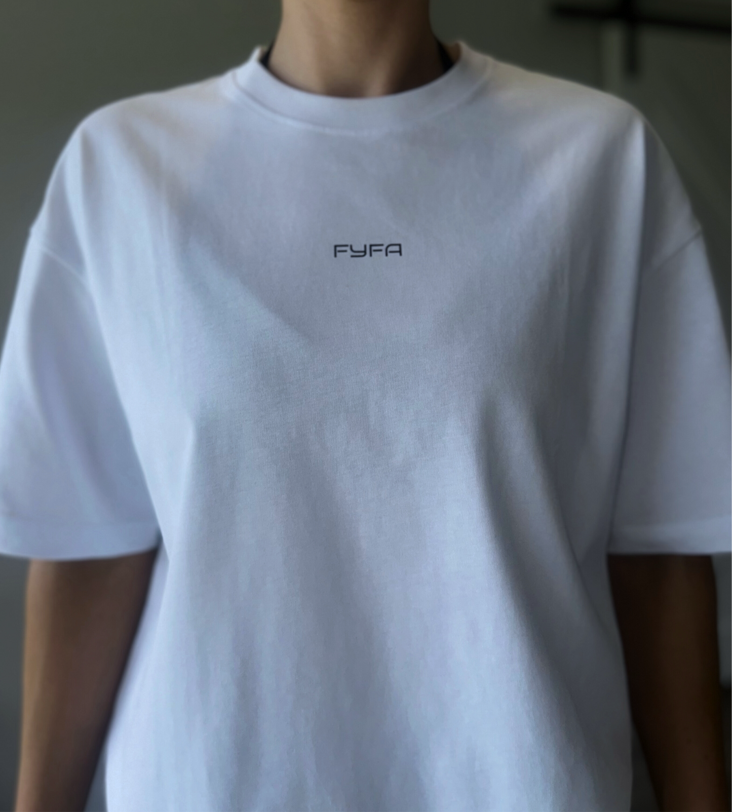 UNISEX OVERSIZED T-SHIRT (WHITE)