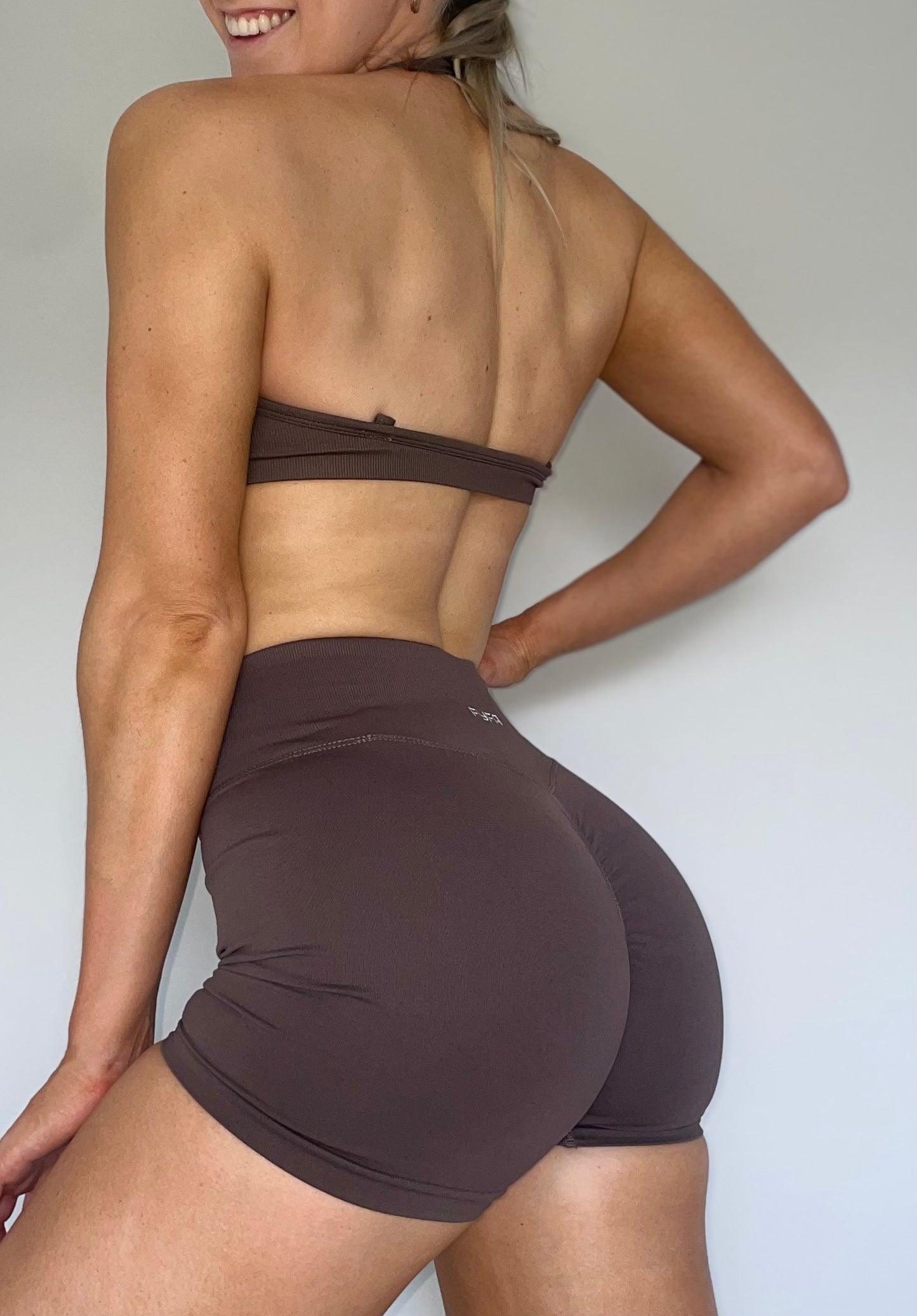2-IN-1 MARNI SPORTS BRA - MAPLE