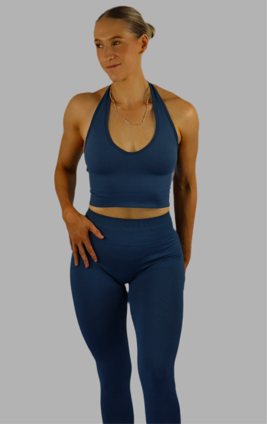 LIMITLESS LEGGINGS - MARINE