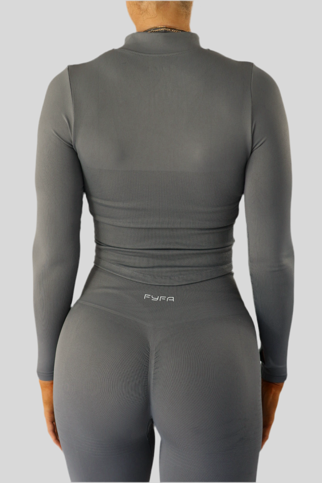 ZIP JACKETS - STEEL