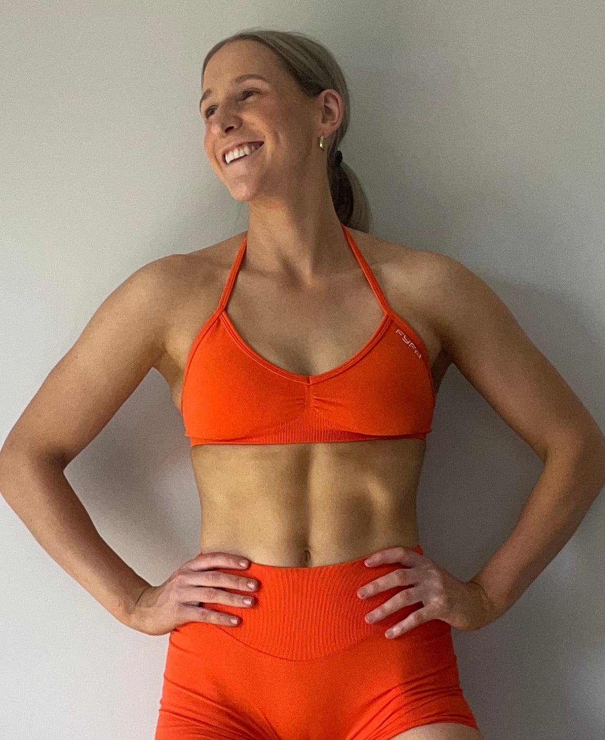 2-IN-1 MARNI SPORTS BRA - SANTORINI