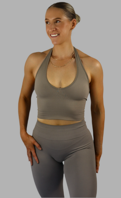 LIMITLESS LEGGINGS - STONE