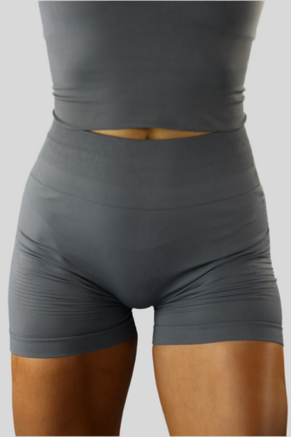 LIMITLESS SHORTS - STEEL
