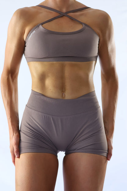 SCULPT CROP - COFFEE