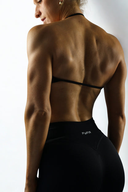 LAMOURA MINIMAL BRA - CARBON