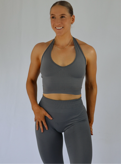 LIMITLESS LEGGINGS - STEEL