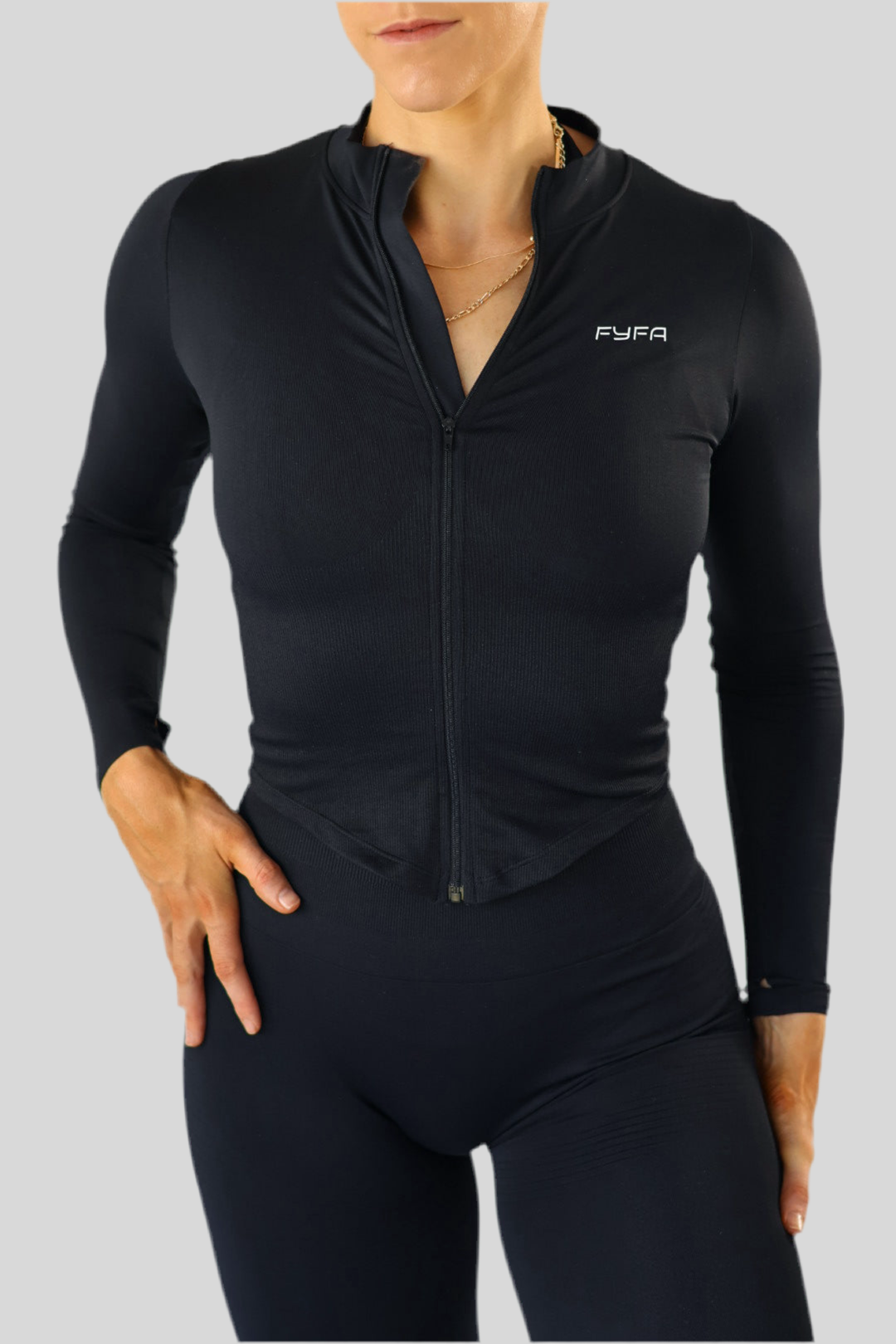 ZIP JACKETS - SHADOW