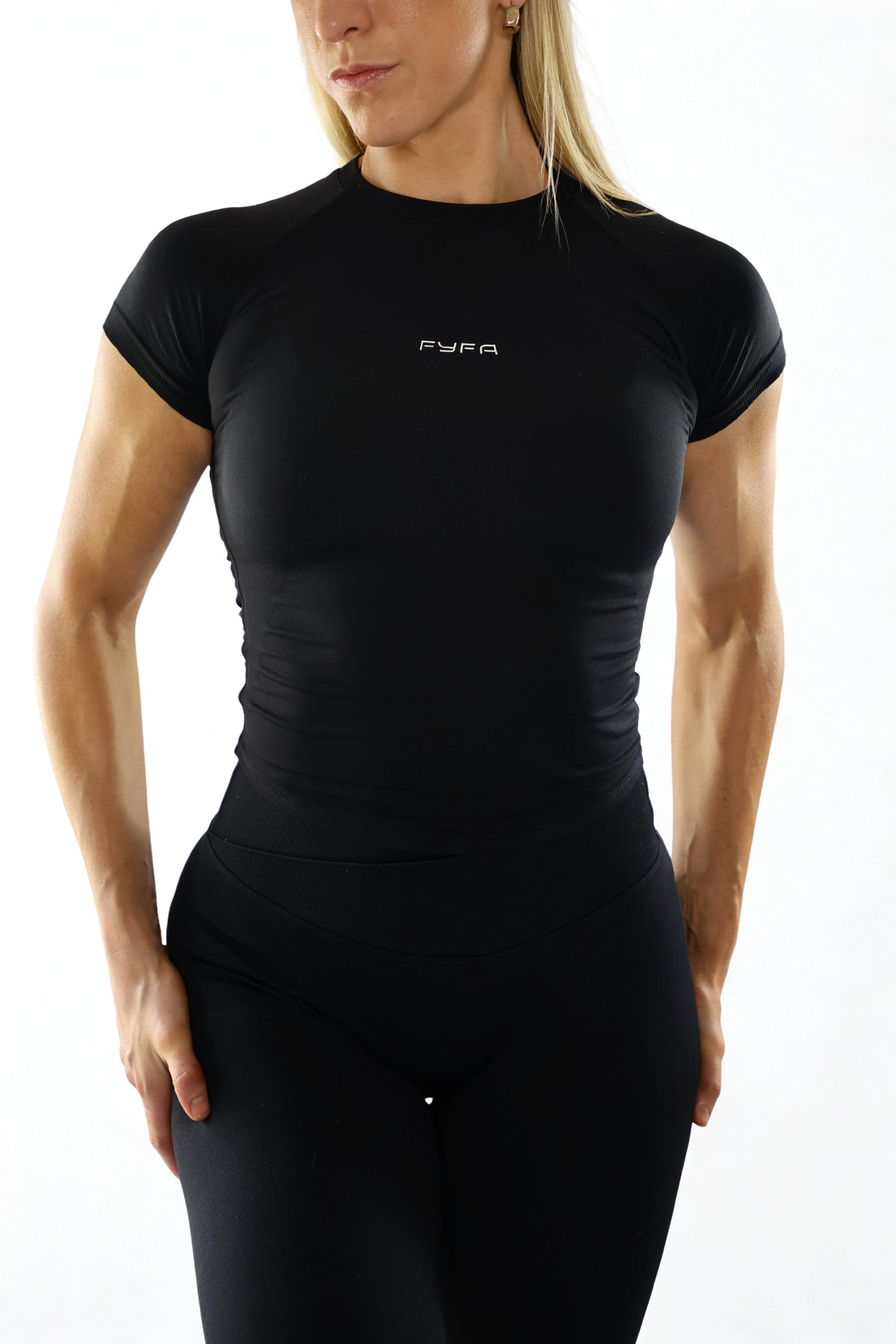 LAMOURA BABY TEE - CARBON