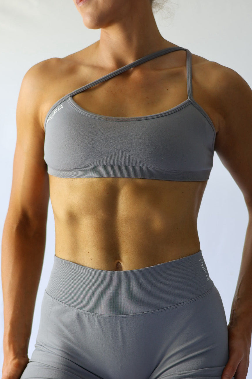 SCULPT CROP -GREY