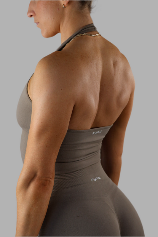 HALTER TANK - STONE
