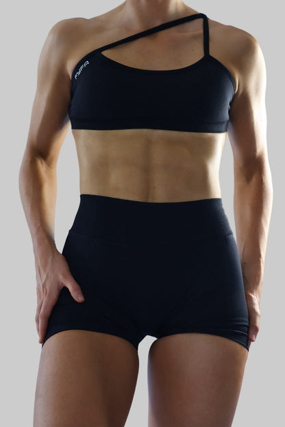 SCULPT CROP - BLACK